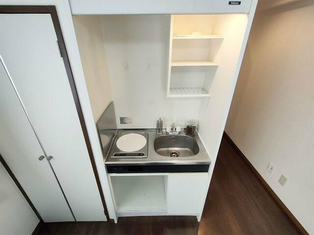 シティクレスト船橋のキッチン
