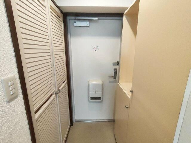 シティクレスト船橋の玄関