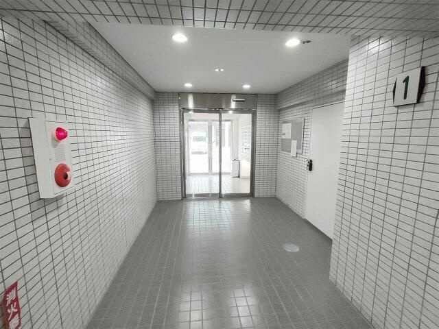 シティクレスト船橋のエントランス