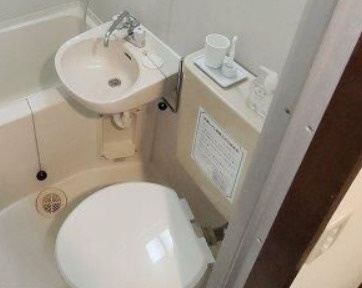 シティクレスト船橋のトイレ