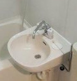 シティクレスト船橋の洗面所