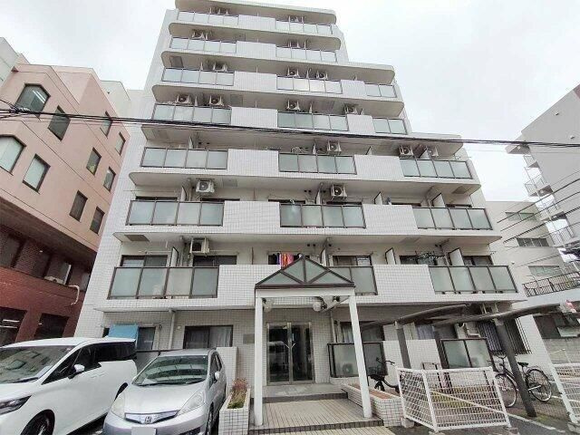 シティクレスト船橋の外観