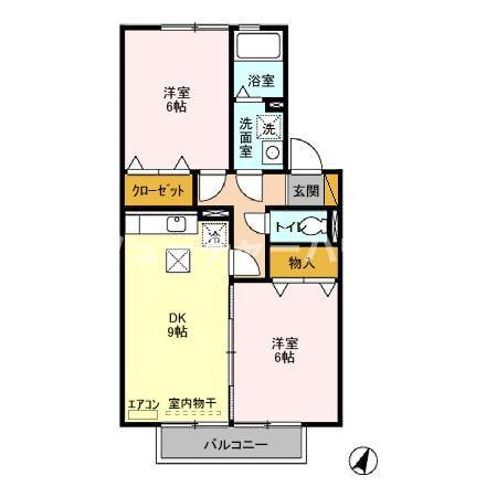 Ｒｏｙａｌ　Ｐａｒｋ　ＨＩＭＥＫＯ　Ｄ・Ｅ・Ｆ・Ｇ・Ｈの間取り