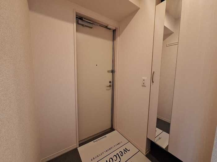 センチュリーの玄関