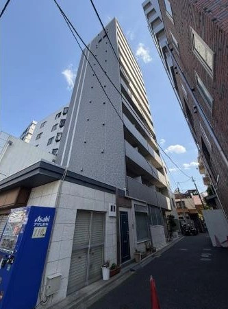 アデッソ新宿若松町の外観|「若松河田」駅徒歩３分！平成１７年築の耐震基準適合マンション、アデッソ新宿若松町は即日現地案内可能となっておりますので、お気軽にお問い合わせください！