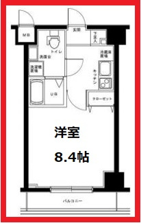 【間取り】 | グランフォース西新井アヴェニール