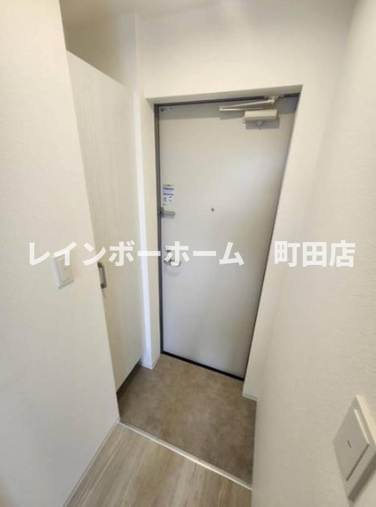 ジーメゾン相模原矢部※初期費用分割あと払いサービス利用可能物件の玄関|※同施工会社参考写真