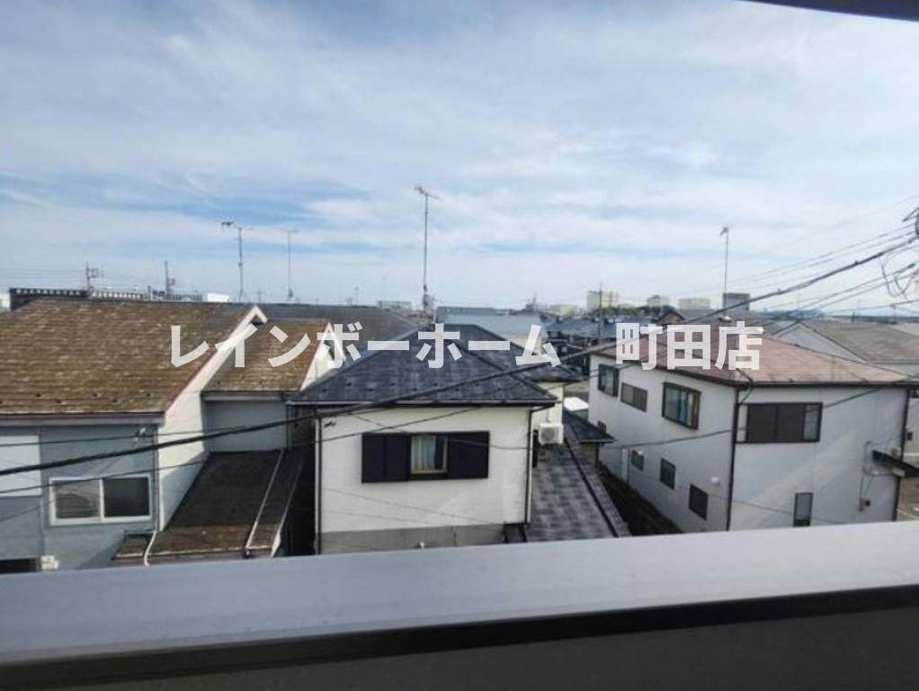 ジーメゾン相模原矢部※初期費用分割あと払いサービス利用可能物件の展望|※同施工会社参考写真