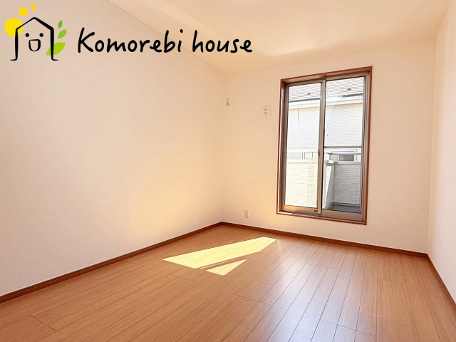 さいたま市北区奈良町　中古戸建の寝室