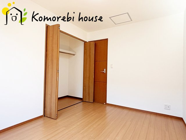 さいたま市北区奈良町　中古戸建の寝室