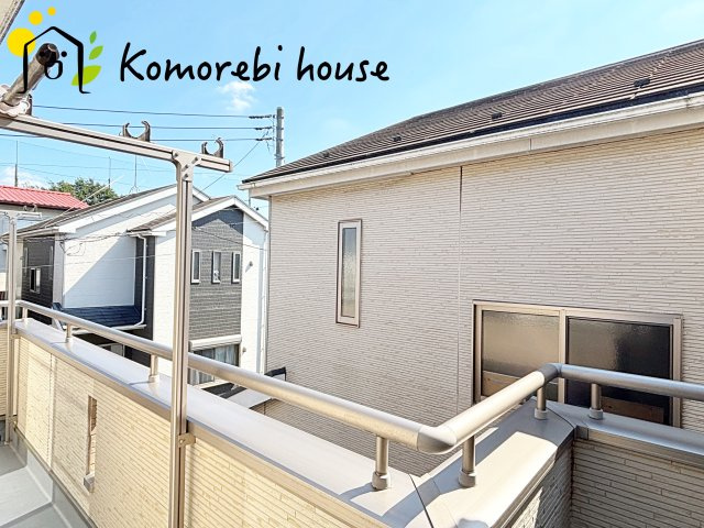 さいたま市北区奈良町　中古戸建の展望