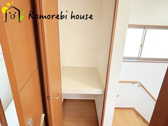 さいたま市北区奈良町　中古戸建の収納