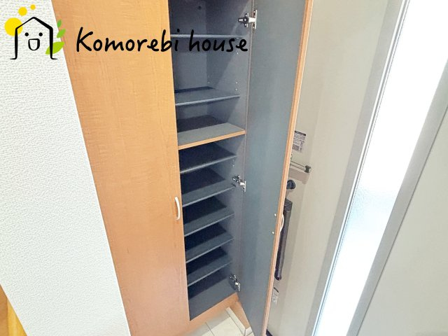 さいたま市北区奈良町　中古戸建の収納