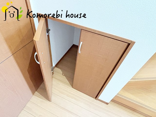 さいたま市北区奈良町　中古戸建の収納