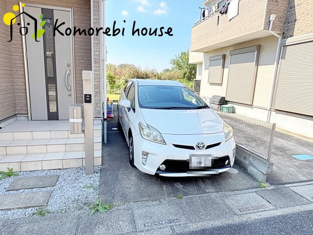 さいたま市北区奈良町　中古戸建の駐車場
