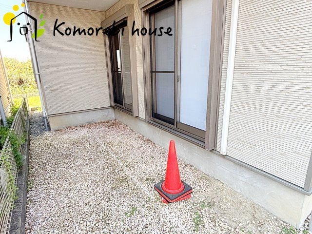さいたま市北区奈良町　中古戸建の庭