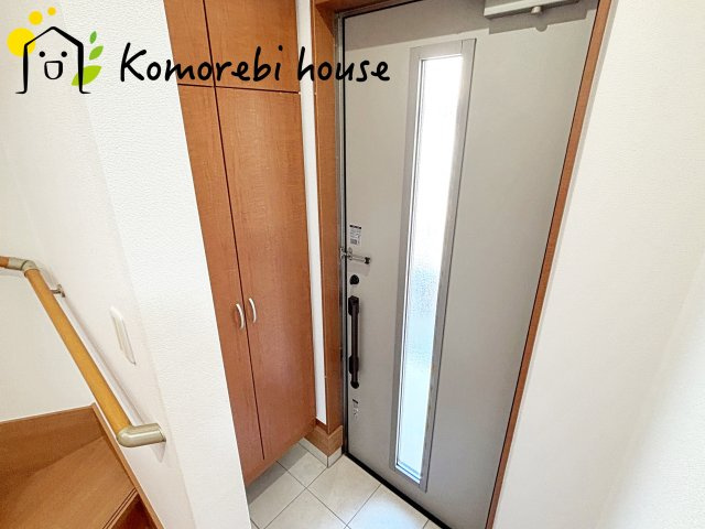 さいたま市北区奈良町　中古戸建の玄関