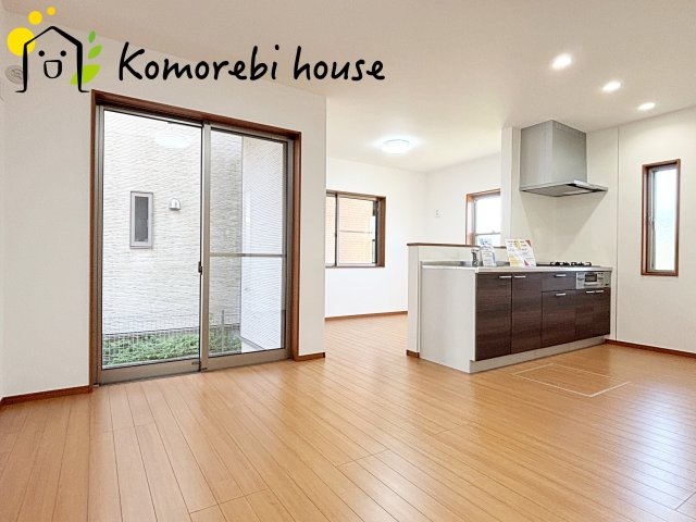 さいたま市北区奈良町　中古戸建の居間・リビング