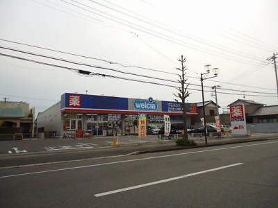 【周辺】 | メゾン　プロムナード | ウエルシア君津西坂田店まで300m