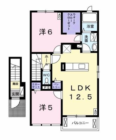 【間取り】 | メゾン　プロムナード