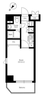 【間取り】 | AQUA PRIME TOWER OSHIAGE
