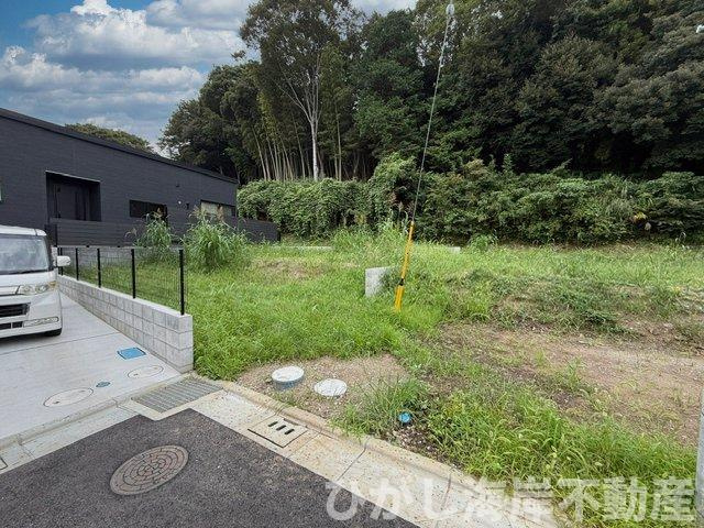 茅ヶ崎市堤　売地　　全４区画の外観|現地外観