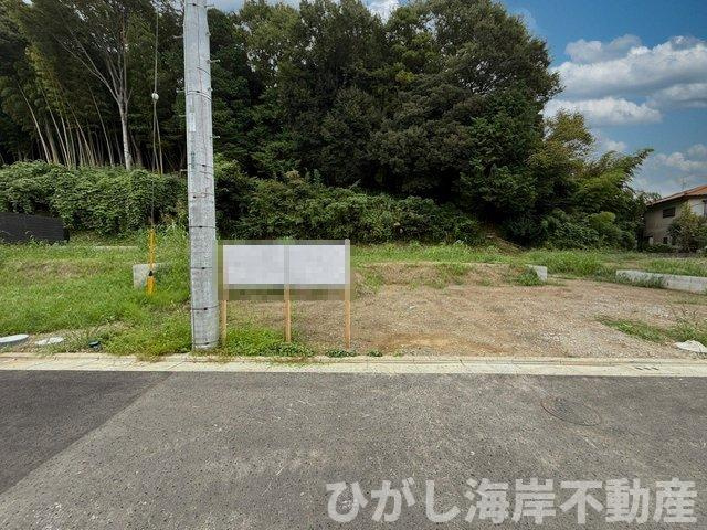 茅ヶ崎市堤　売地　　全４区画の外観|現地外観