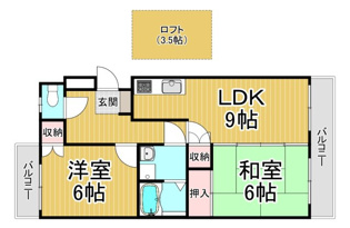 セントエルモス1の間取り