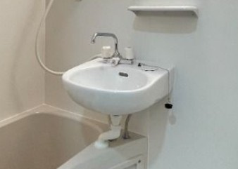ノーザンロード北千住Ⅱの独立洗面台