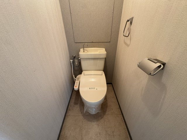 明石東二見スカイハイツのトイレ