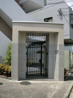 【エントランス】 | APEX赤門町