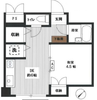 【間取り】 | APEX赤門町