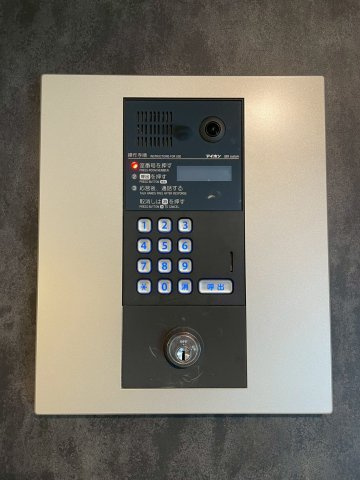 SPコート大阪城東のセキュリティ