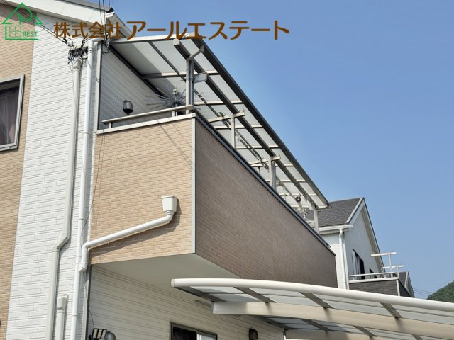 姫路市上手野　　中古戸建のバルコニー