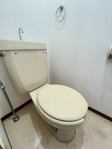 ドエルサンセットのトイレ