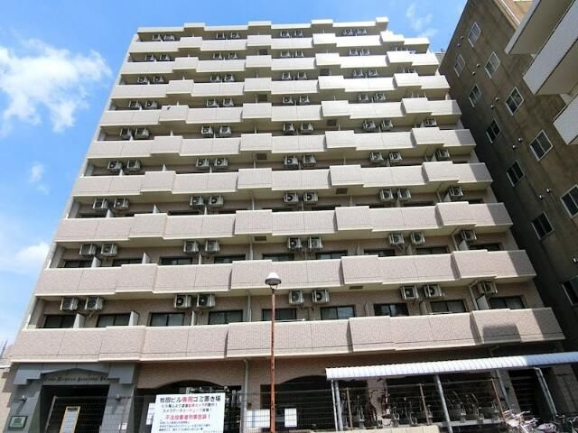 厚木市旭町５丁目の賃貸マンションの外観