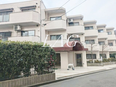 【外観】 | パークハイム林間 | 外観です。