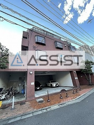 目黒ロイヤルプラザの外観