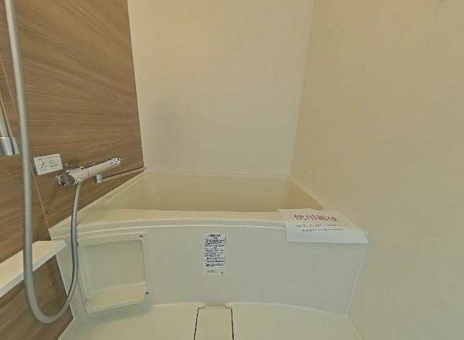 シェトア塚口第一の浴室