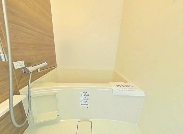 シェトア塚口第一の浴室