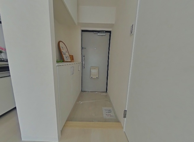 シェトア塚口第一の玄関