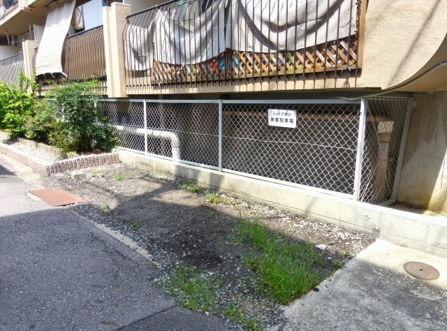 シェトア塚口第一の駐車場|来客用
