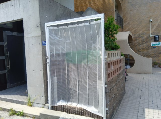 シェトア塚口第一のその他共用部分|ゴミステーション