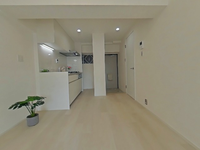 シェトア塚口第一のキッチン