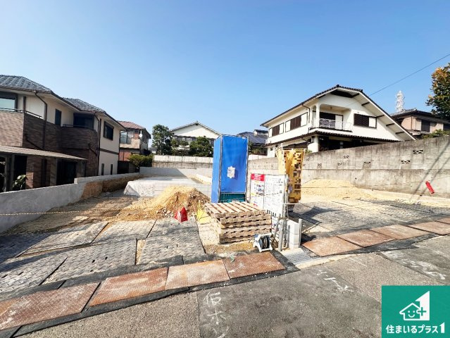 神戸市垂水区学が丘　第2期　新築一戸建ての外観|現在の進捗状況です！順調に作業進行中、完成が待ち遠しいです！詳細の間取り等、お気軽にお問い合わせください！