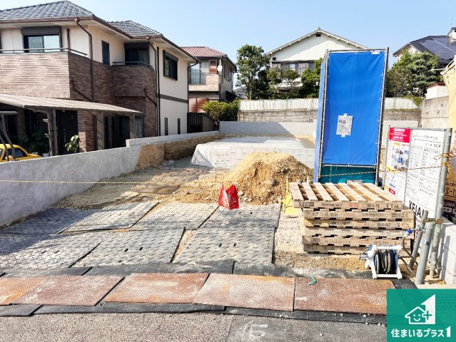 神戸市垂水区学が丘　第2期　新築一戸建ての外観|現在の進捗状況です！順調に作業進行中、完成が待ち遠しいです！詳細の間取り等、お気軽にお問い合わせください！