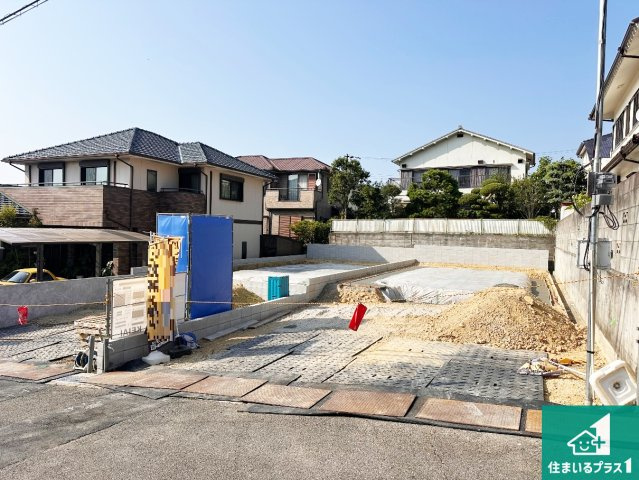 神戸市垂水区学が丘　第2期　新築一戸建ての外観|現在の進捗状況です！順調に作業進行中、完成が待ち遠しいです！詳細の間取り等、お気軽にお問い合わせください！