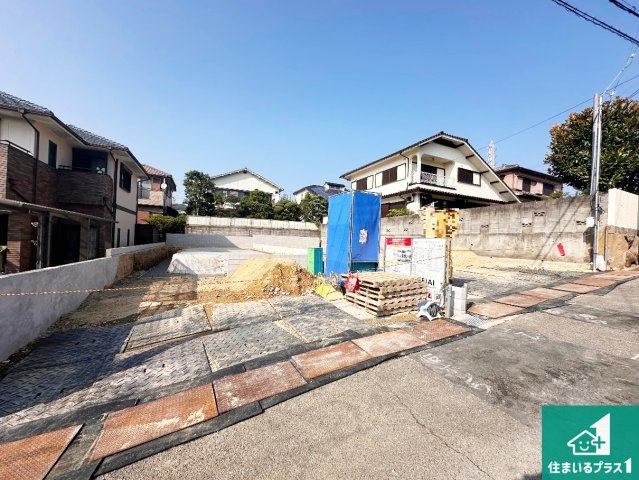 神戸市垂水区学が丘　第2期　新築一戸建ての外観|現在建築中！落ち着いた街並みで新生活を始めることが出来そう！周辺の物件も併せてご紹介させて頂きます！