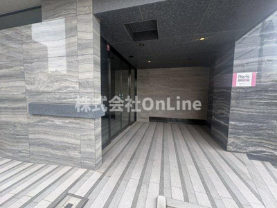 【エントランス】 | ソルレヴェンテ八戸ノ里