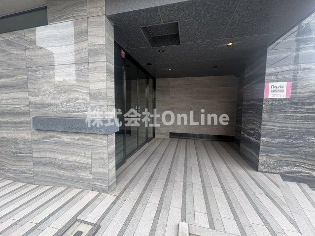 【エントランス】 | ソルレヴェンテ八戸ノ里
